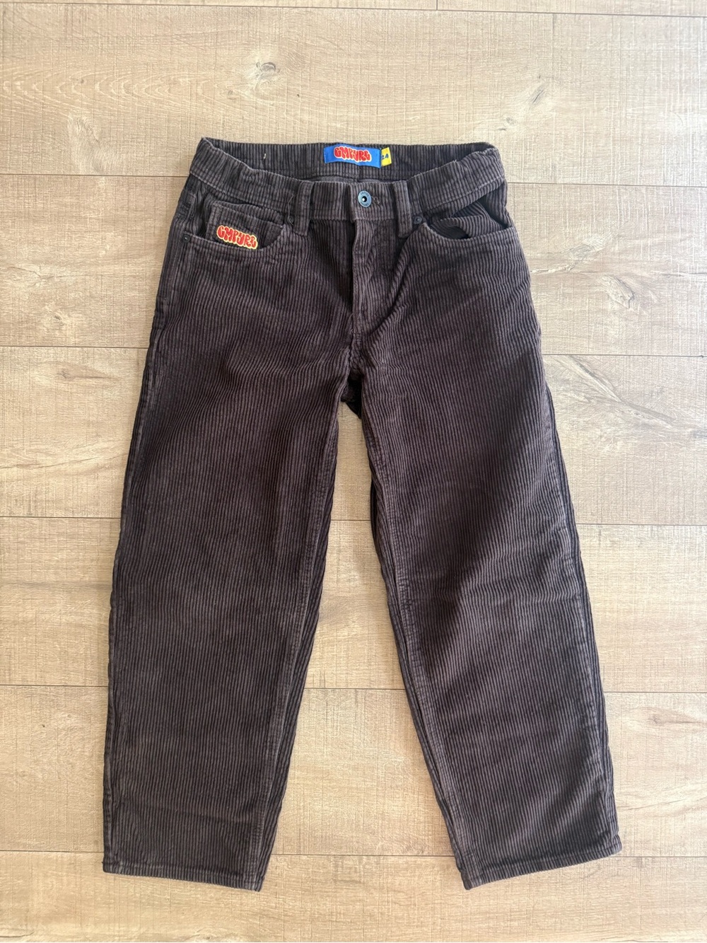Empyre Chocolate Brown Corduroy Kids Pants